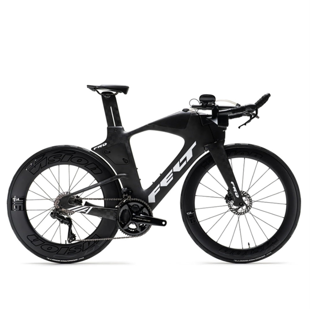 felt ia 2.0 frd dura ace di2 triathlon bike right side view