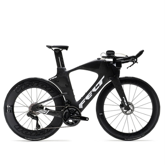 felt ia 2.0 frd dura ace di2 triathlon bike right side view