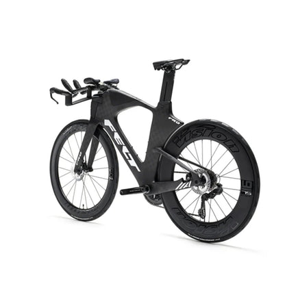 felt ia 2.0 frd dura ace di2 triathlon bike left side diagonal view
