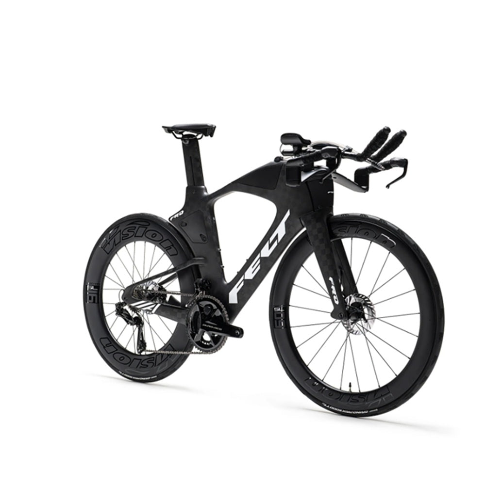 felt ia 2.0 frd dura ace di2 triathlon bike right side diagonal view