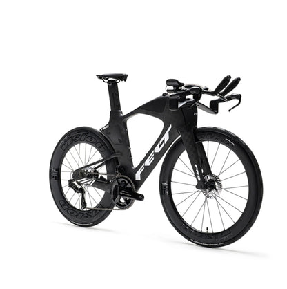 felt ia 2.0 frd dura ace di2 triathlon bike right side diagonal view