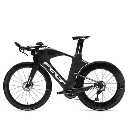 felt ia 2.0 frd dura ace di2 triathlon bike left side view