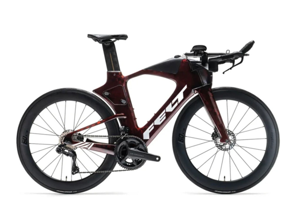 FELT IA 2.0 Pro Carbon Ultegra Di2 12 Speed Triathlon Bike with Power Meter