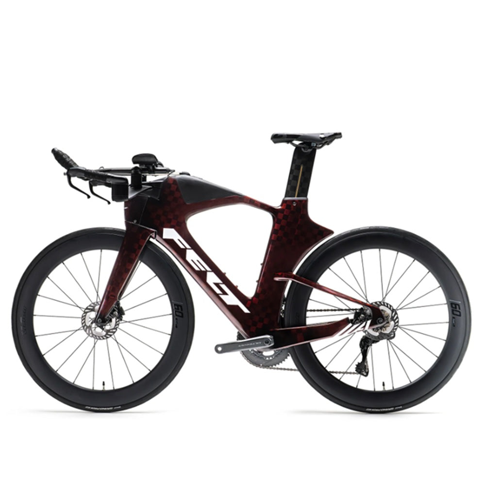 FELT IA 2.0 Pro Carbon Ultegra Di2 12 Speed Triathlon Bike with Power Meter