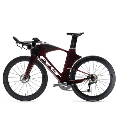 FELT IA 2.0 Pro Carbon Ultegra Di2 12 Speed Triathlon Bike with Power Meter
