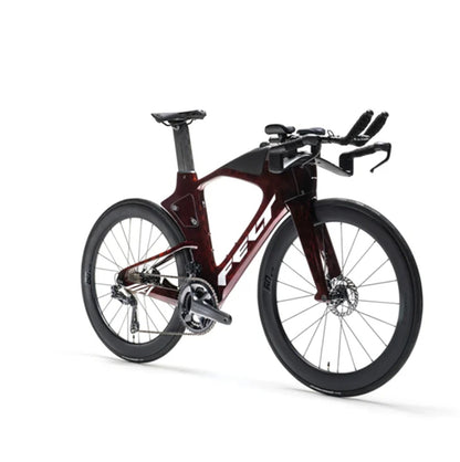 FELT IA 2.0 Pro Carbon Ultegra Di2 12 Speed Triathlon Bike with Power Meter