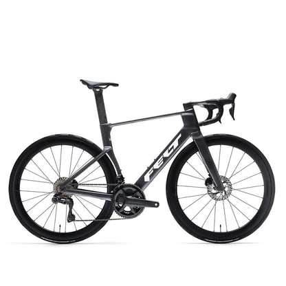 felt nexar expert carbon ultegra di2 12 speed disc road bike right side view