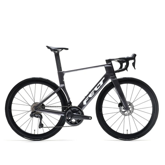 felt nexar expert carbon ultegra di2 12 speed disc road bike right side view