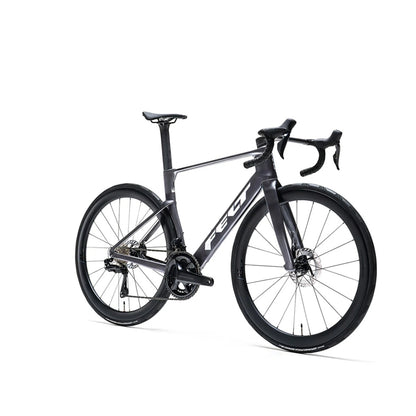 felt nexar expert carbon ultegra di2 12 speed disc road bike diagonal right side view