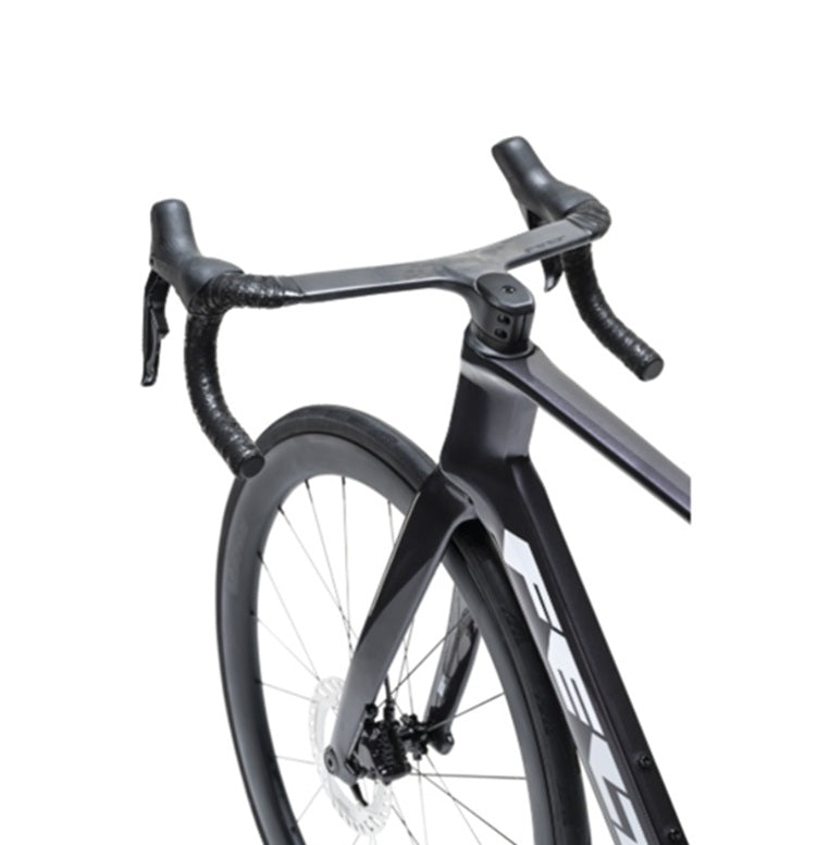 felt nexar expert carbon ultegra di2 12 speed disc road bike diagonal left frontal view