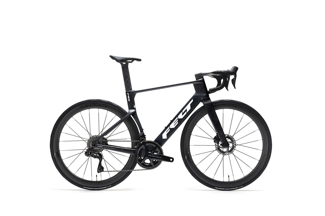 felt nexar frd carbon dura ace di2 12 speed road bike right side view
