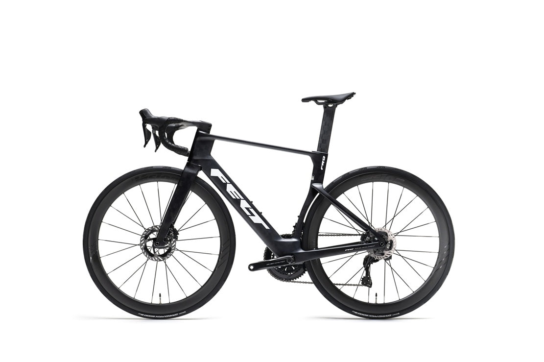 felt nexar frd carbon dura ace di2 12 speed road bike left side view