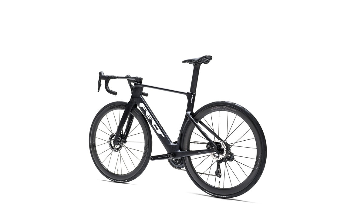 felt nexar frd carbon dura ace di2 12 speed road bike diagonal left side view