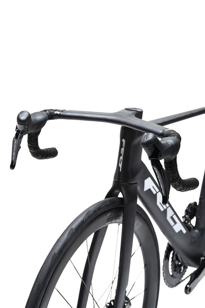 felt nexar frd carbon dura ace di2 12 speed road bike diagonal frontal view