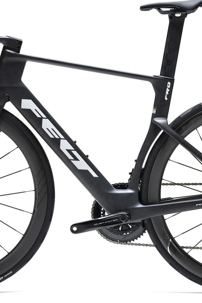 felt nexar frd carbon dura ace di2 12 speed road bike left side frame view