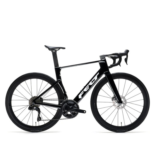 felt nexar race carbon 105 di2 12 speed road bike right side view