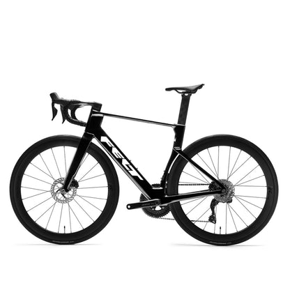 felt nexar race carbon 105 di2 12 speed road bike left side view