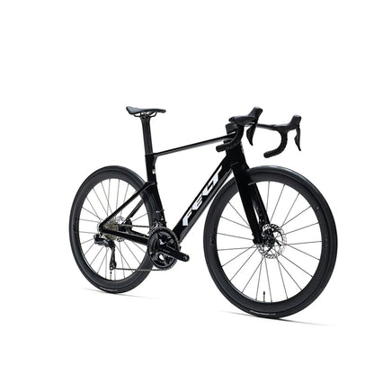 felt nexar race carbon 105 di2 12 speed road bike diagonal right side view
