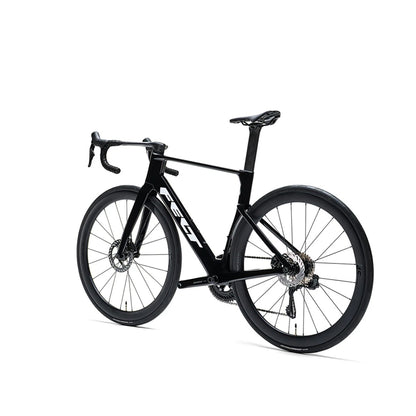 felt nexar race carbon 105 di2 12 speed road bike diagonal left side view
