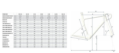 felt nexar race carbon 105 di2 12 speed road bike geometry