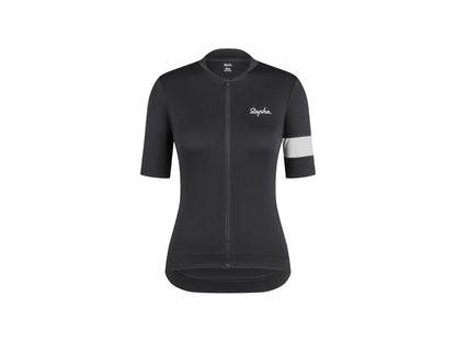 Rapha Core Women Large Black/White Jersey