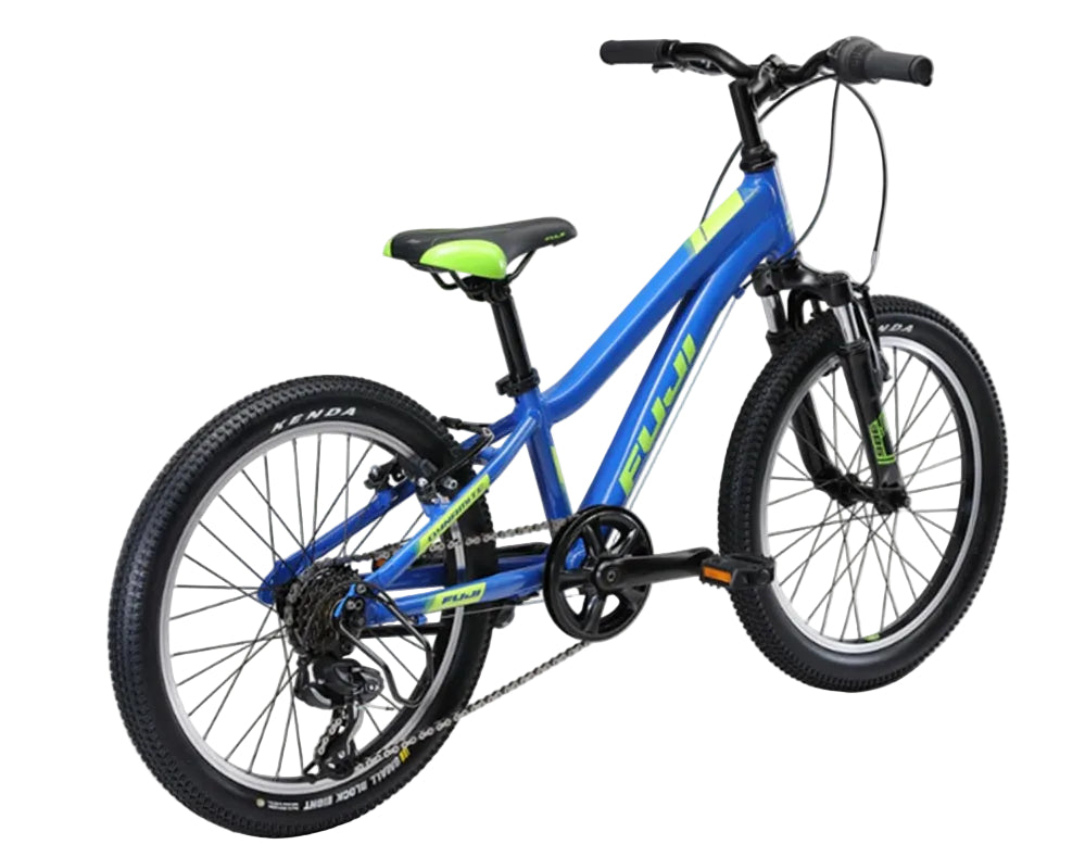 fuji dynamite 20 kids bike blue diagonal right side