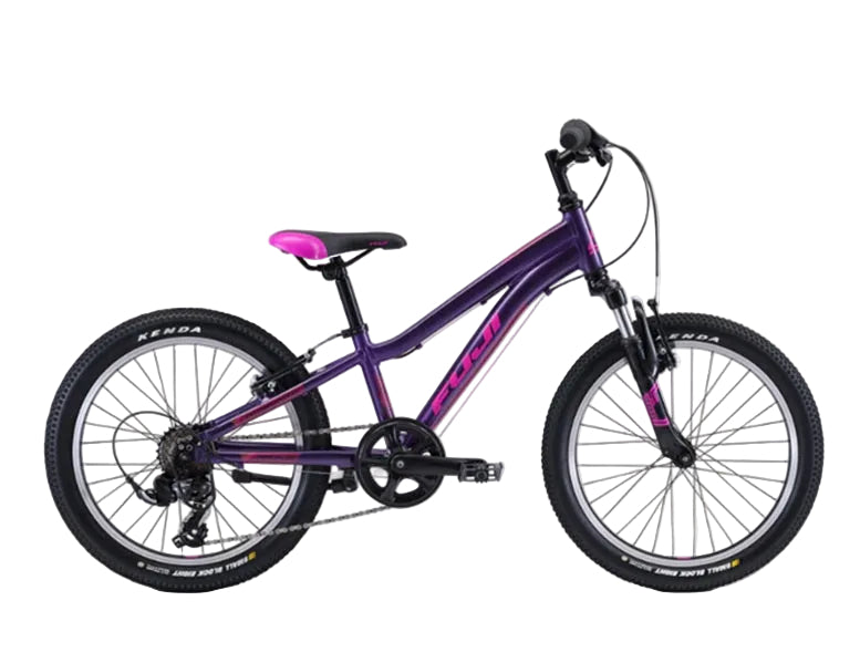 fuji dynamite 20 kids bike purple right side