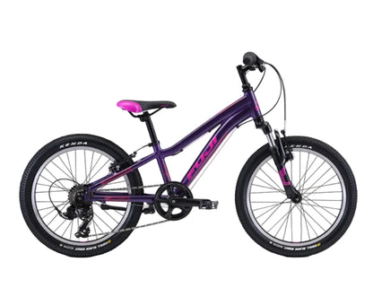 fuji dynamite 20 kids bike purple right side