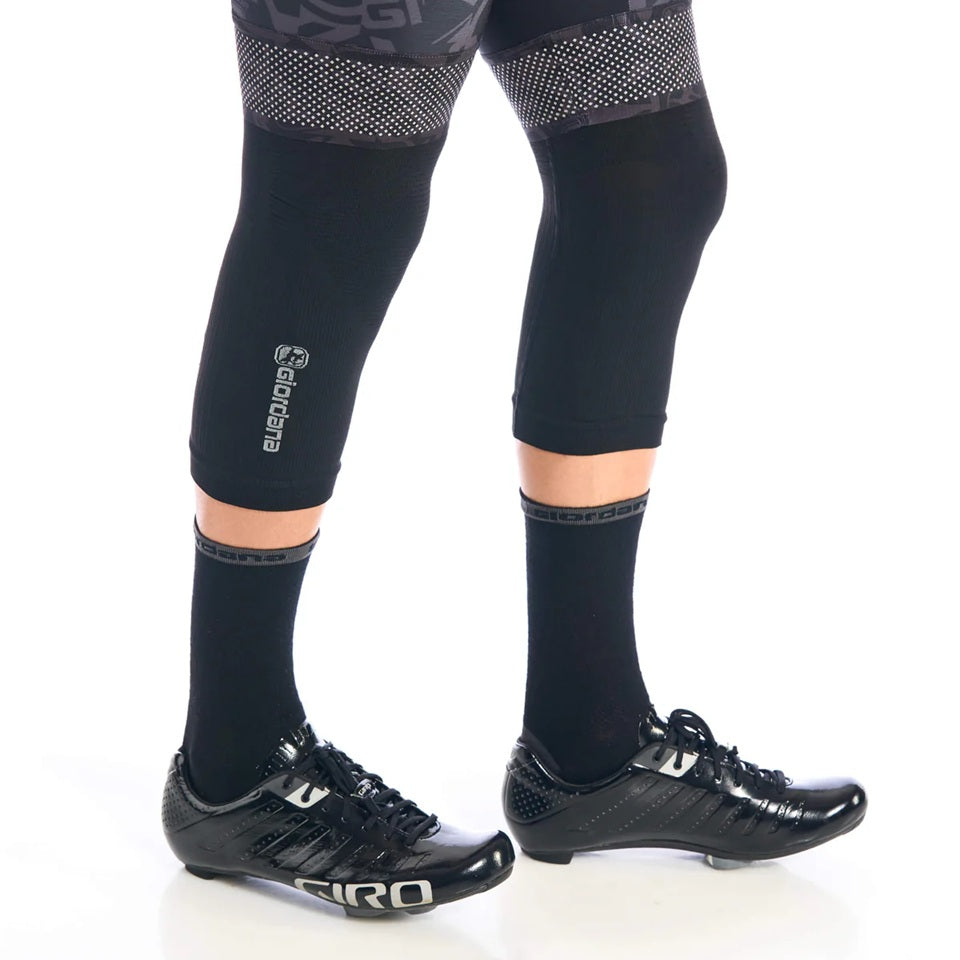 Giordana Dryarn Knitted Cycling Kneewarmers