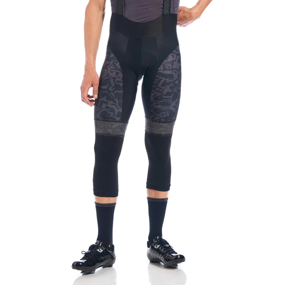 Giordana Dryarn Knitted Cycling Kneewarmers