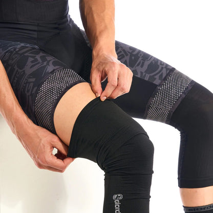Giordana Dryarn Knitted Cycling Kneewarmers