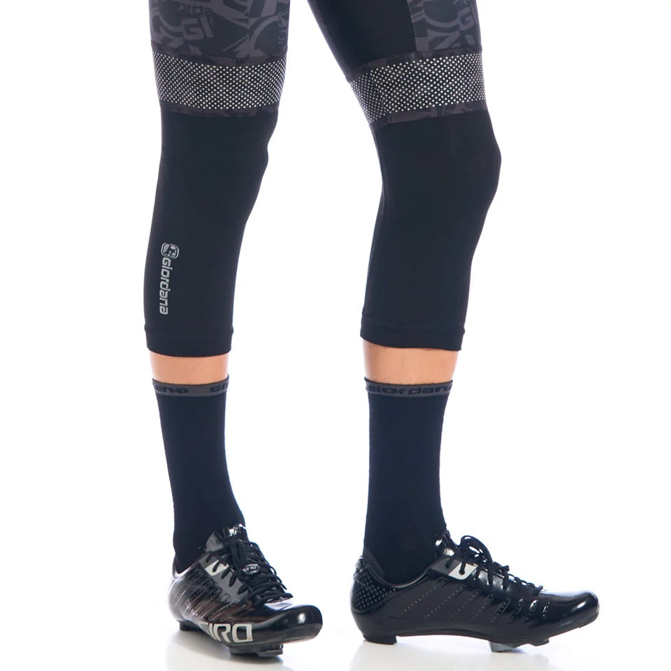 Giordana Dryarn Knitted Cycling Kneewarmers