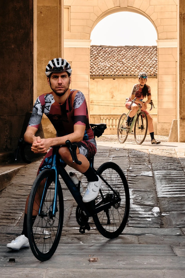 Giordana Men’s La Posta Urto Cycling Bib Shorts