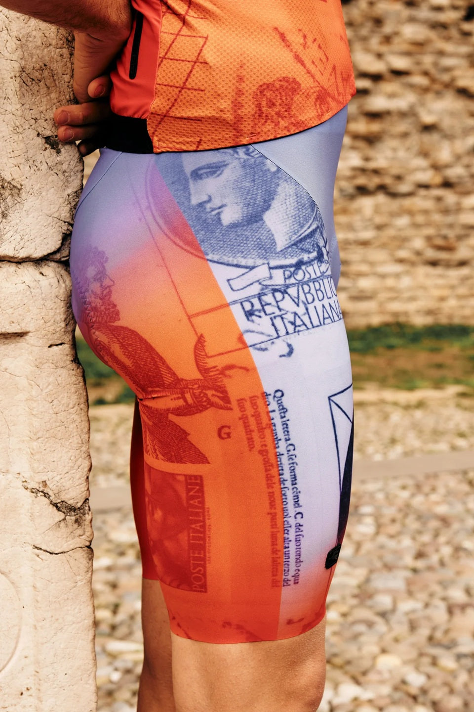 Giordana Men’s La Posta Urto Cycling Bib Shorts