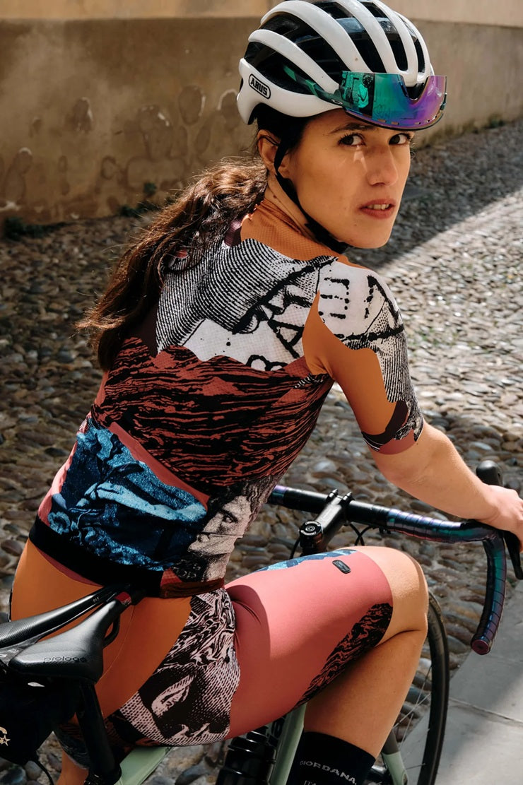 Giordana Women's La Posta Urto Bib Shorts