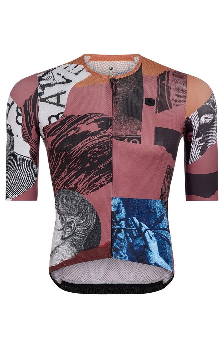 Giordana Women's La Posta Urto Full Zipper Short Sleeve Cycling Jersey
