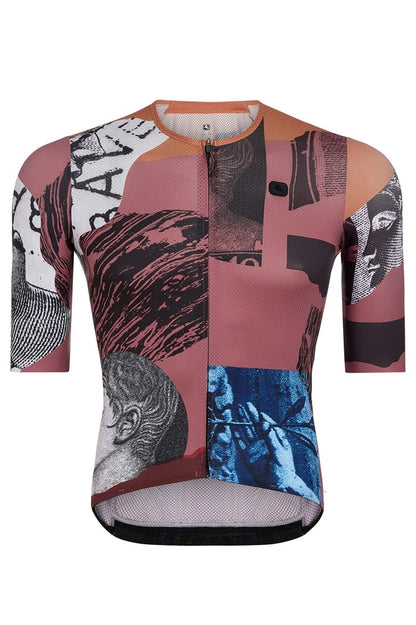 Giordana Women's La Posta Urto Full Zipper Short Sleeve Cycling Jersey