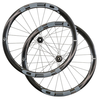 HED Vanquish V45 Carbon Aero Disc Bicycle Wheelset
