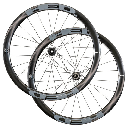 HED Vanquish V45 Carbon Aero Disc Bicycle Wheelset - OEM - No Packaging