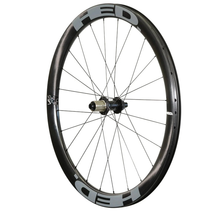 HED Vanquish V45 Carbon Aero Disc Bicycle Wheelset