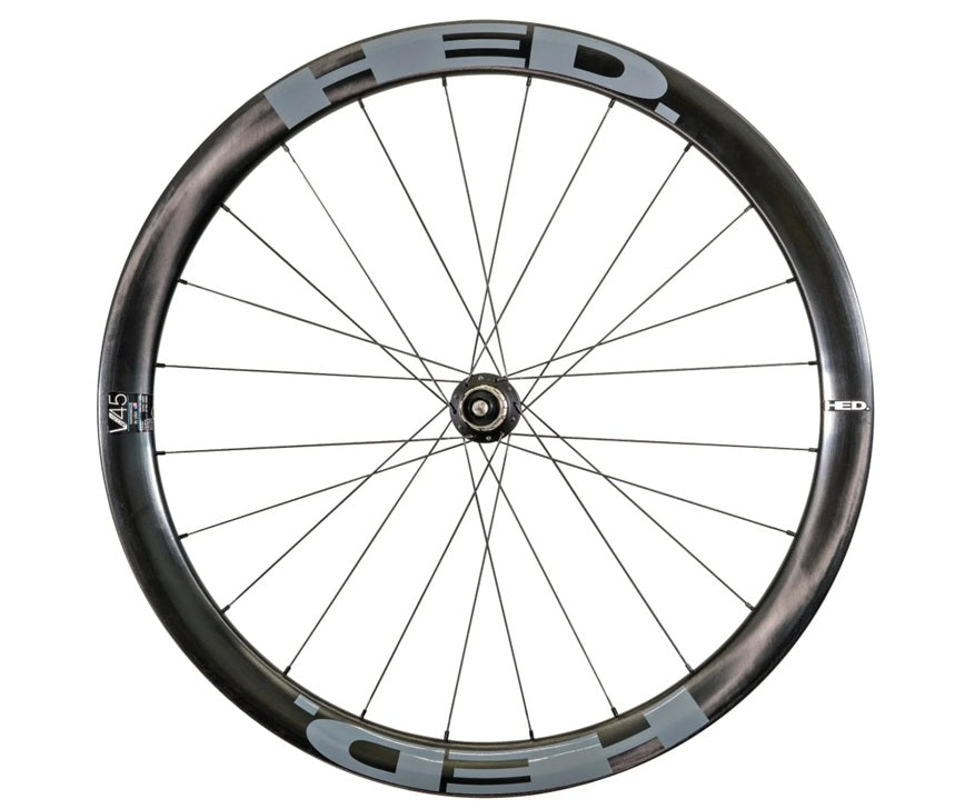HED Vanquish V45 Carbon Aero Disc Bicycle Wheelset