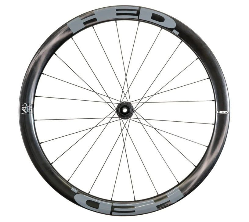 HED Vanquish V45 Carbon Aero Disc Bicycle Wheelset