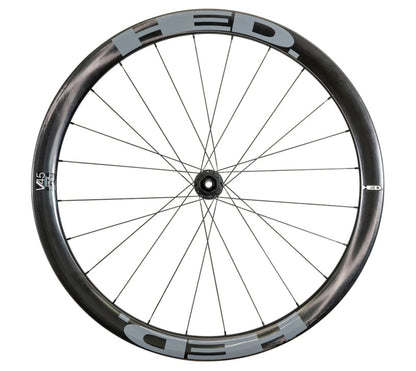 HED Vanquish V45 Carbon Aero Disc Bicycle Wheelset