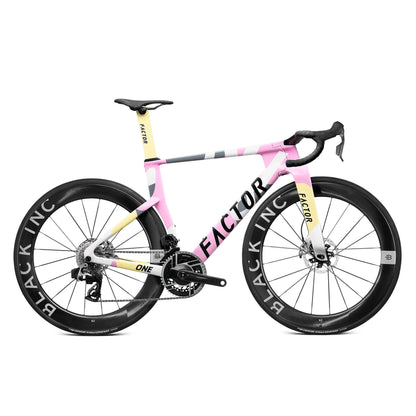 Factor One SRAM Red + Power Meter 12 Speed Road Bike