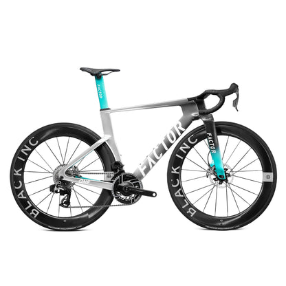 Factor One SRAM Red + Power Meter 12 Speed Road Bike