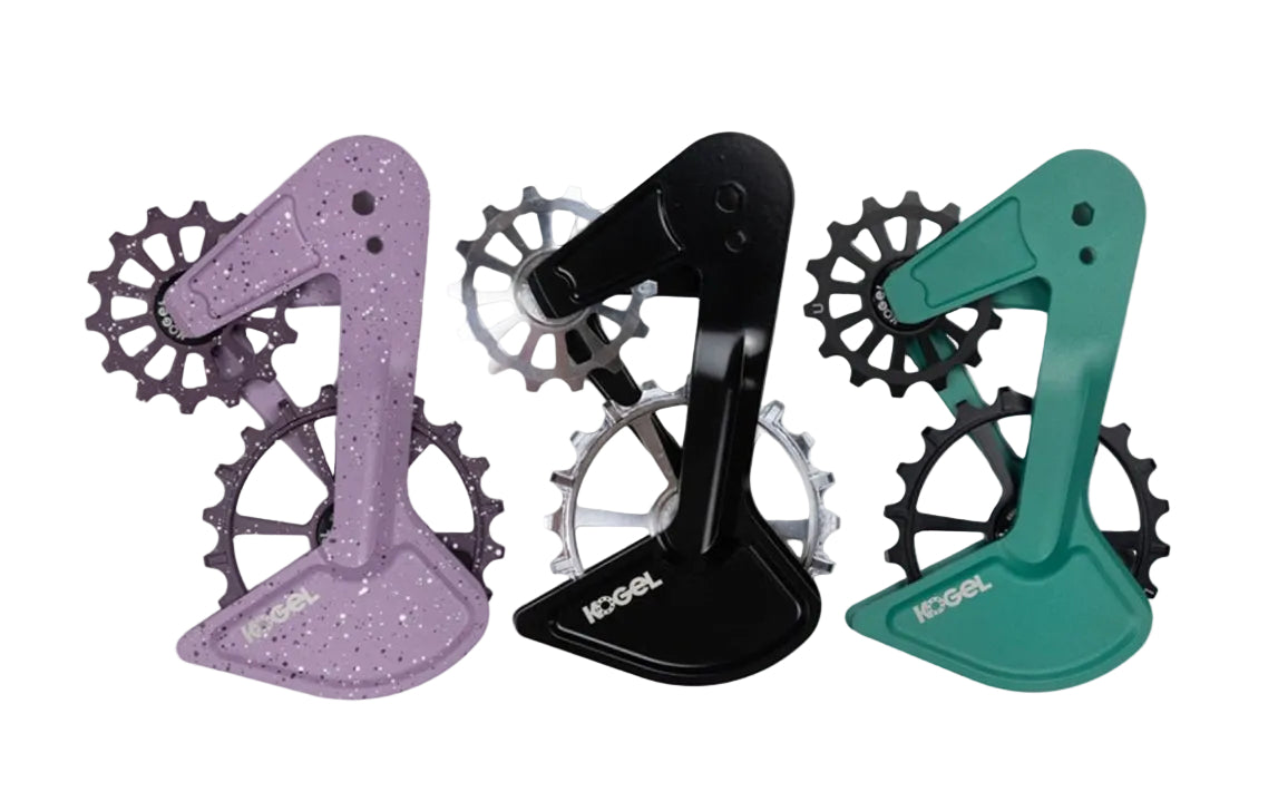Kogel Kolossos Speed XPLR 13-Speed Custom OSPW with Cerakote Finish