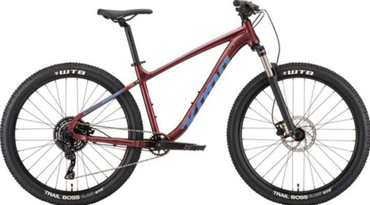kona fire aluminum mountain bike