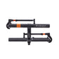 Kuat Sherpa 2.0 1.25" Grey Metallic Orange Anodize