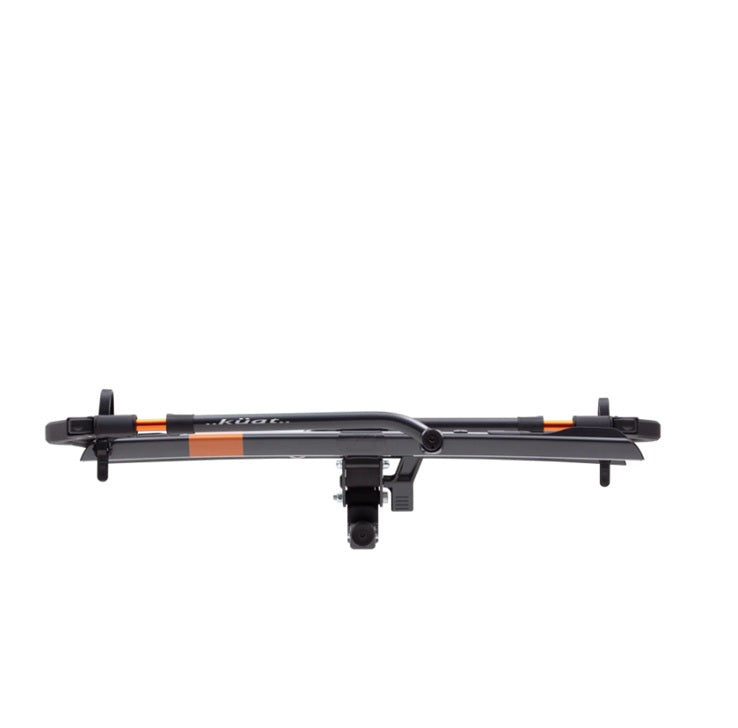 Kuat Sherpa 2.0 1.25" Grey Metallic Orange Anodize