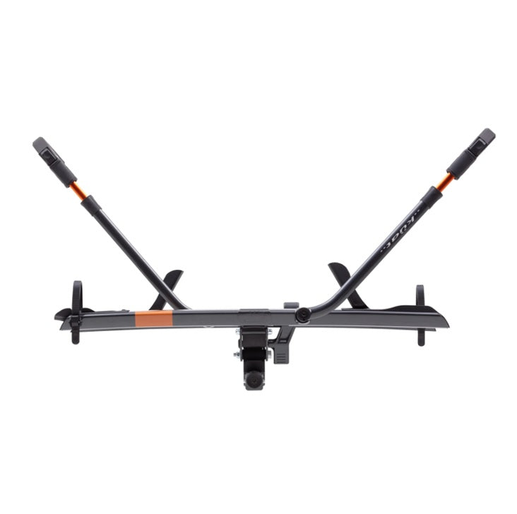 Kuat Sherpa 2.0 1.25" Grey Metallic Orange Anodize